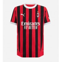 AC Milan Rafael Leao #10 Domáci futbalový dres 2024-25 Krátky Rukáv